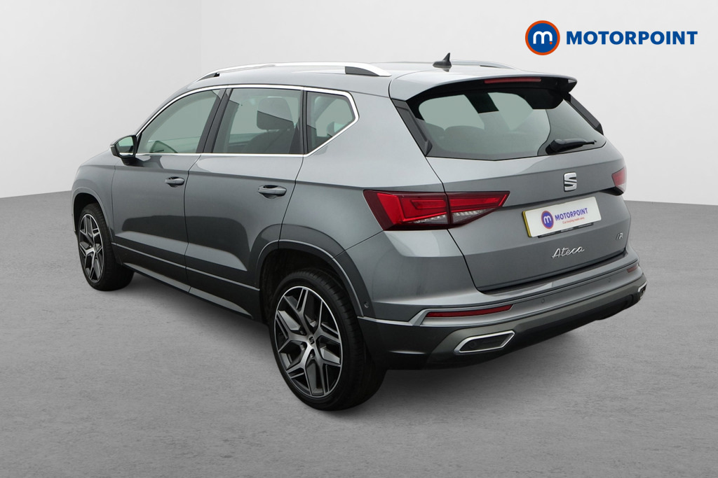 Seat Ateca 1.5 Tsi Evo Fr Sport DA72OHN Grey #5