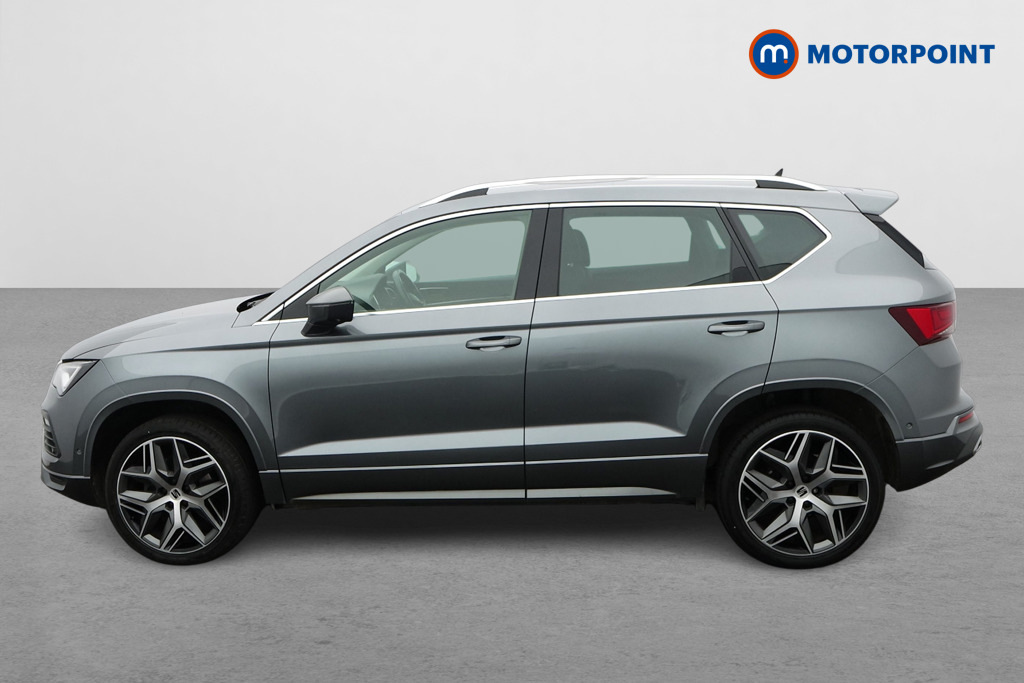 Seat Ateca 1.5 Tsi Evo Fr Sport DA72OHN Grey #4