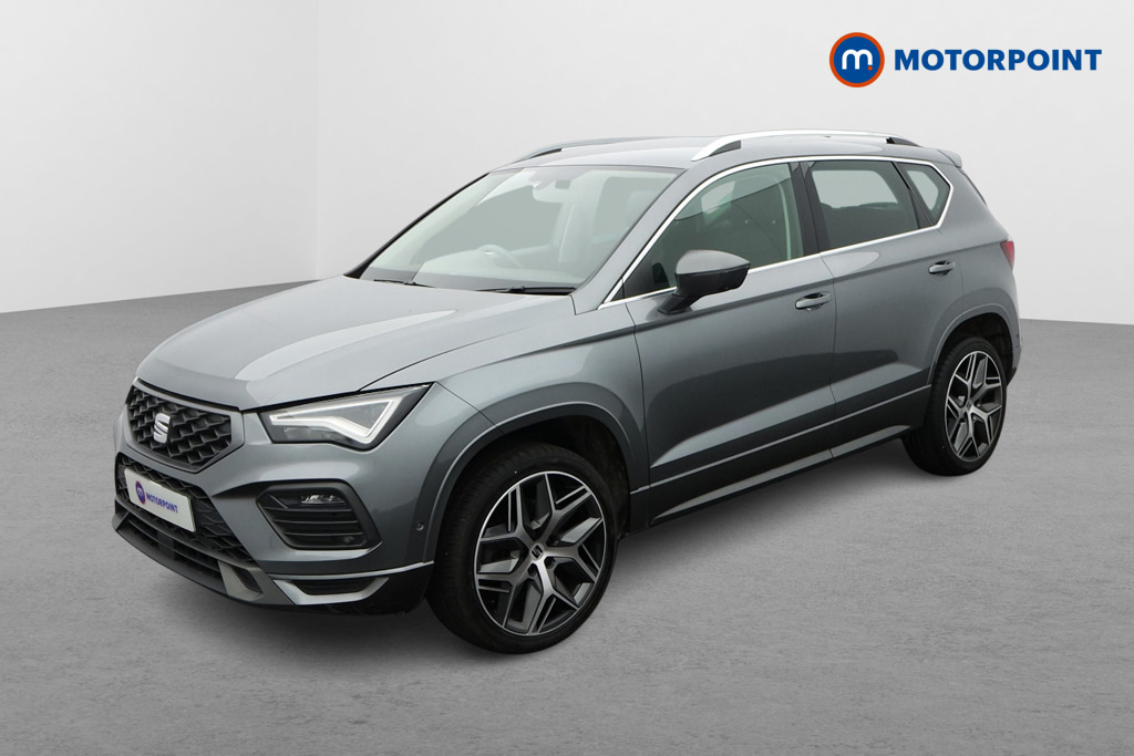 Seat Ateca 1.5 Tsi Evo Fr Sport DA72OHN Grey #3