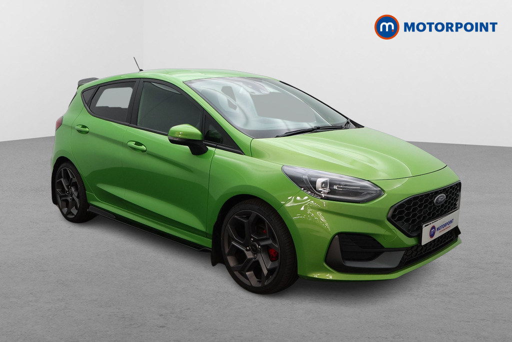 Ford Fiesta 1.5 Ecoboost St-3 Green