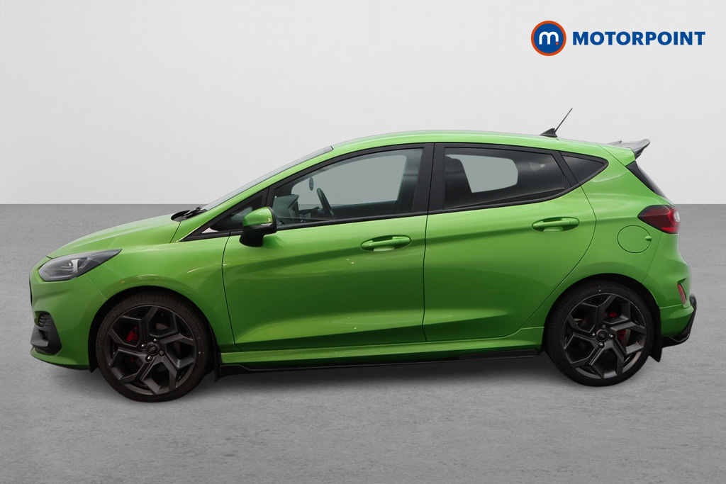Ford Fiesta 1.5 Ecoboost St-3 Green #4