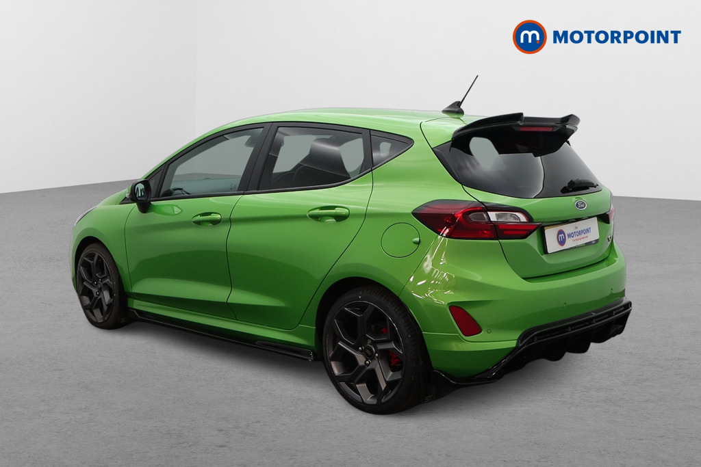 Ford Fiesta 1.5 Ecoboost St-3 Green #5