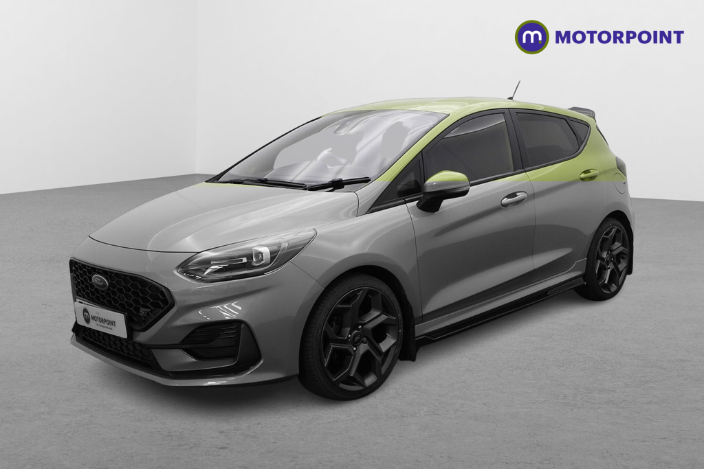 Ford Fiesta 1.5 Ecoboost St-3 Green #3