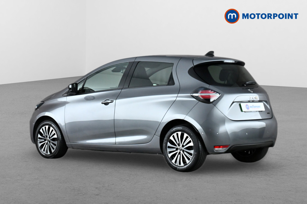 Renault Zoe 100Kw Techno R135 50Kwh Grey #5