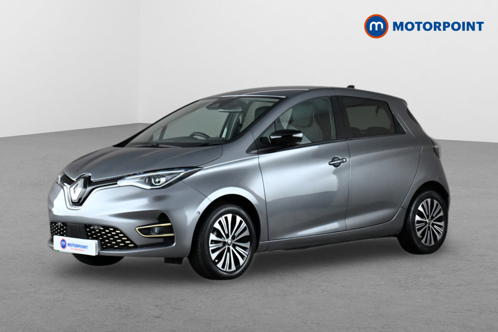Renault Zoe 100Kw Techno R135 50Kwh Grey #3