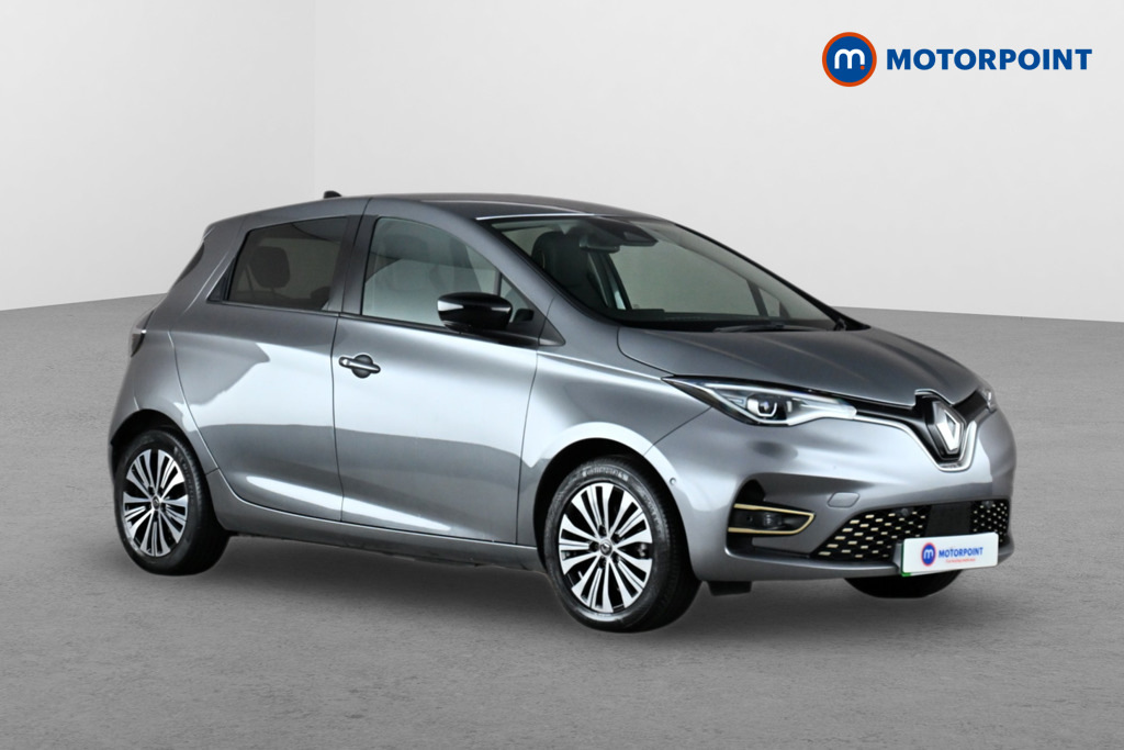 Renault Zoe 100Kw Techno R135 50Kwh Grey