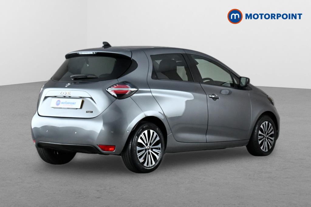 Renault Zoe R135 Ev50 52Kwh Techno Hatchback Grey #7