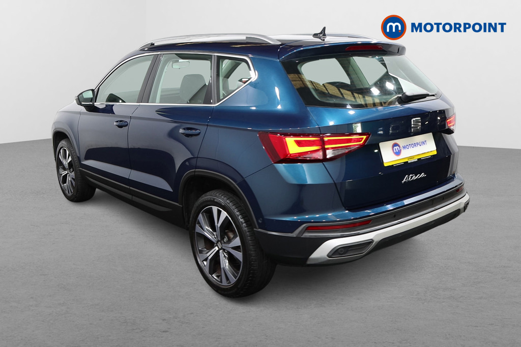 Seat Ateca 1.0 Tsi Se Technology Blue #5