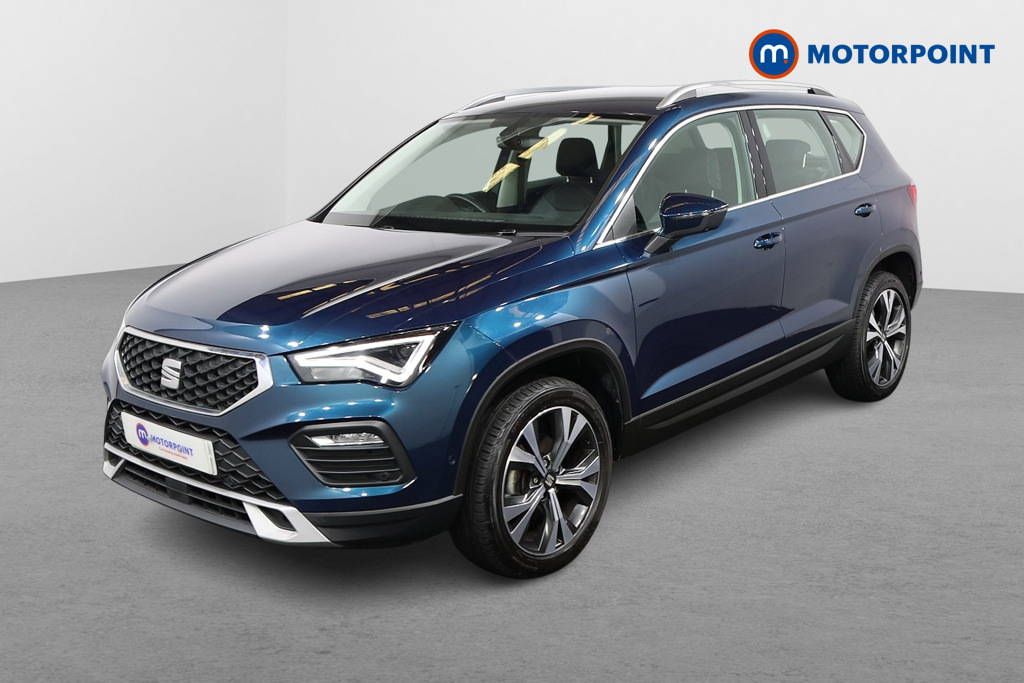 Seat Ateca 1.0 Tsi Se Technology Blue #3