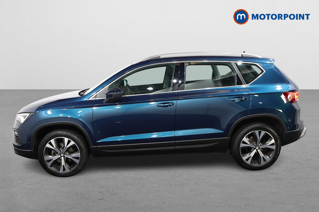 Seat Ateca 1.0 Tsi Se Technology Blue #4