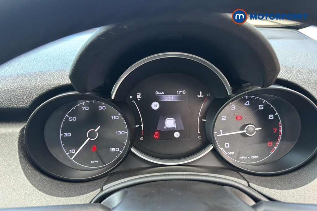 Fiat 500X 1.0 Cross Blue #13