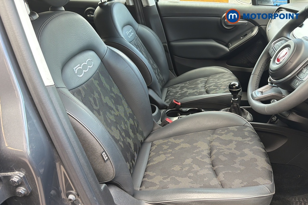 Fiat 500X 1.0 Cross Blue #23