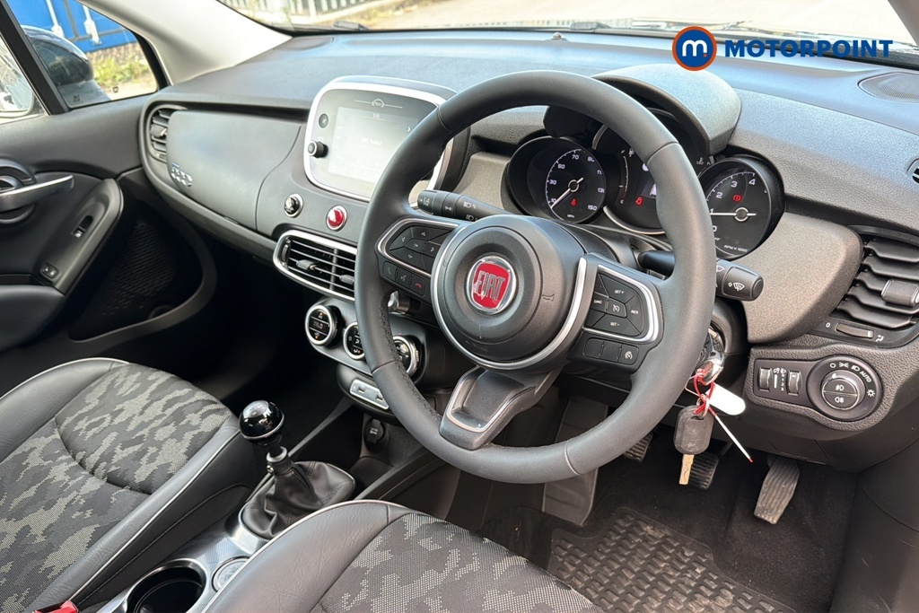 Fiat 500X 1.0 Cross Blue #8