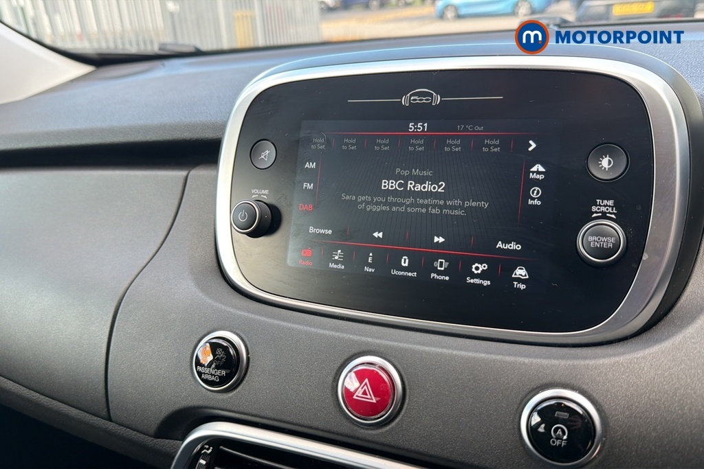 Fiat 500X 1.0 Cross Blue #14