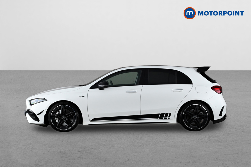 Mercedes-Benz A Class A35 4Matic Premium Plus CN23XOR White #4
