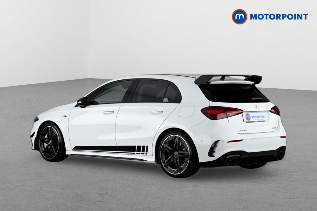 Mercedes-Benz A Class A35 4Matic Premium Plus CN23XOR White #5