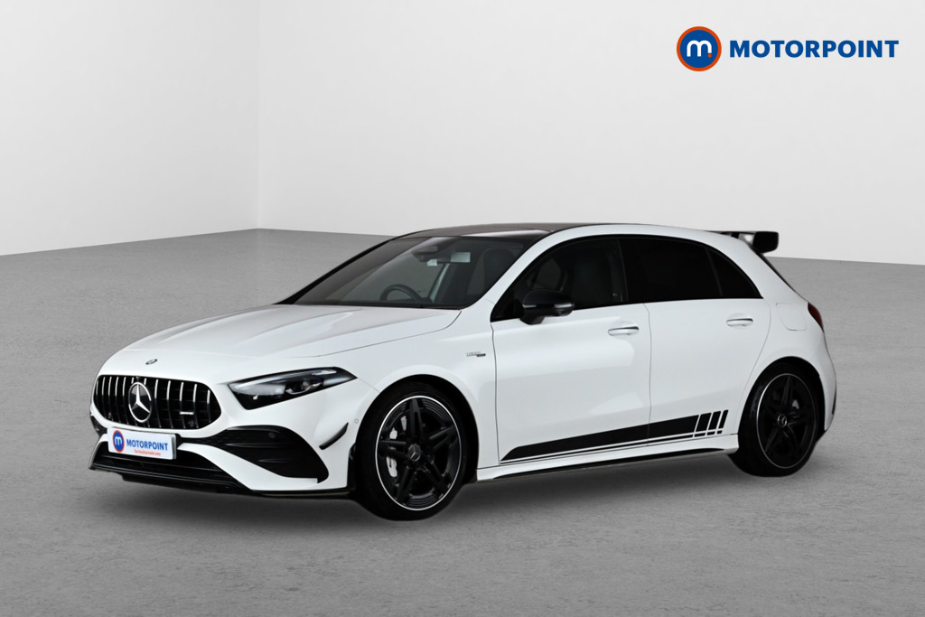 Mercedes-Benz A Class A35 4Matic Premium Plus CN23XOR White #3