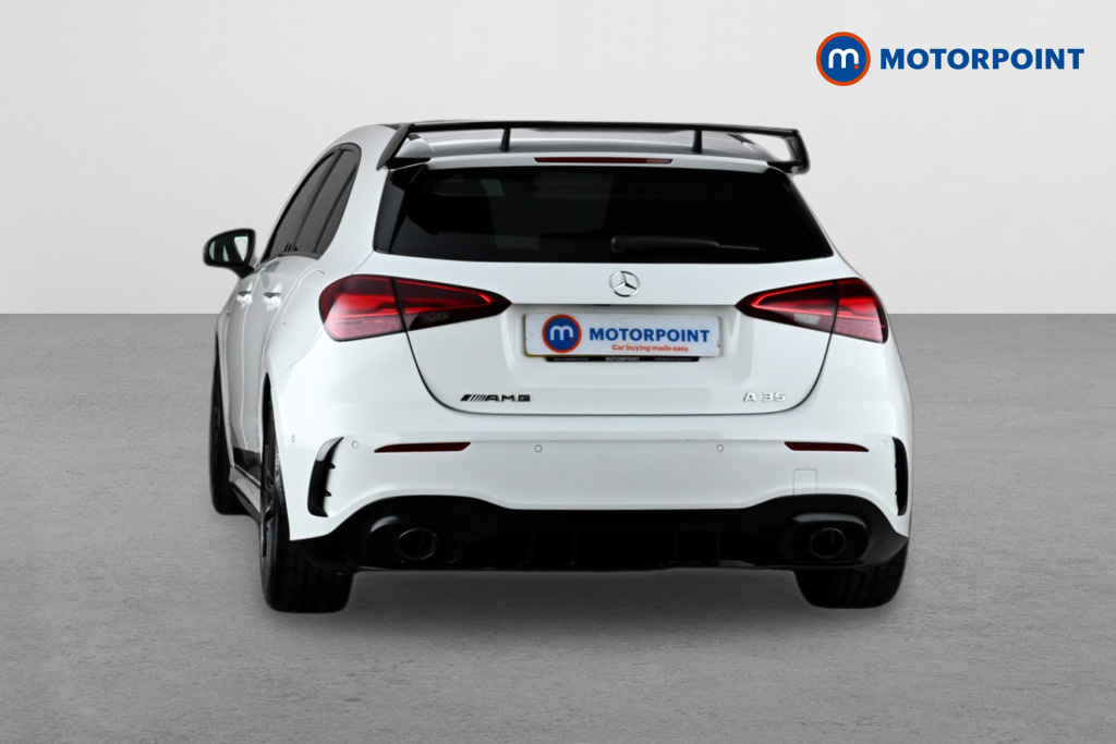 Mercedes-Benz A Class A35 4Matic Premium Plus CN23XOR White #6