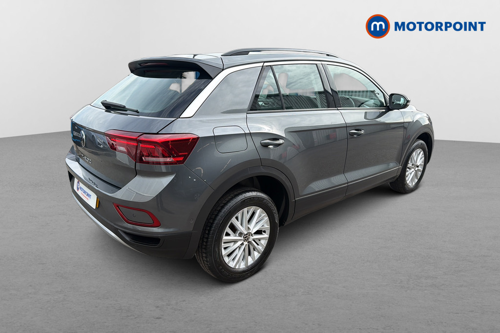 Volkswagen T-Roc 1.0 Tsi Life CK23GPF Grey #5