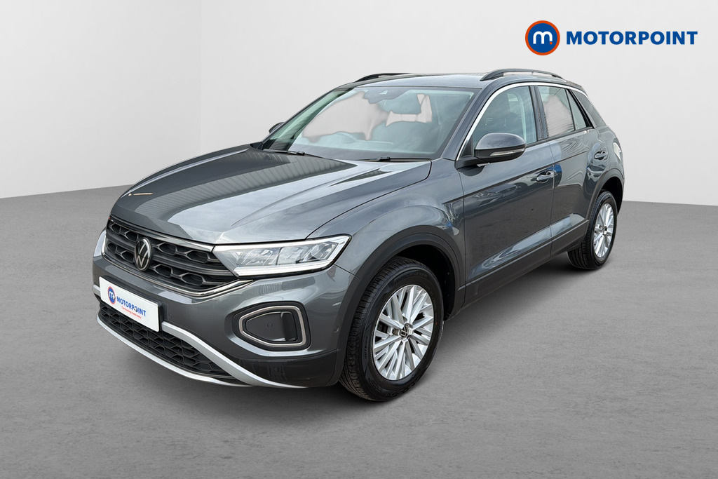 Volkswagen T-Roc 1.0 Tsi Life CK23GPF Grey #3
