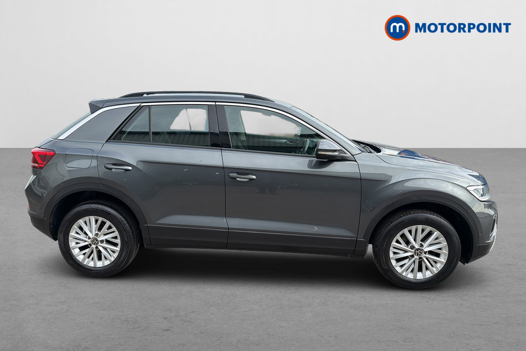 Volkswagen T-Roc 1.0 Tsi Life CK23GPF Grey #4