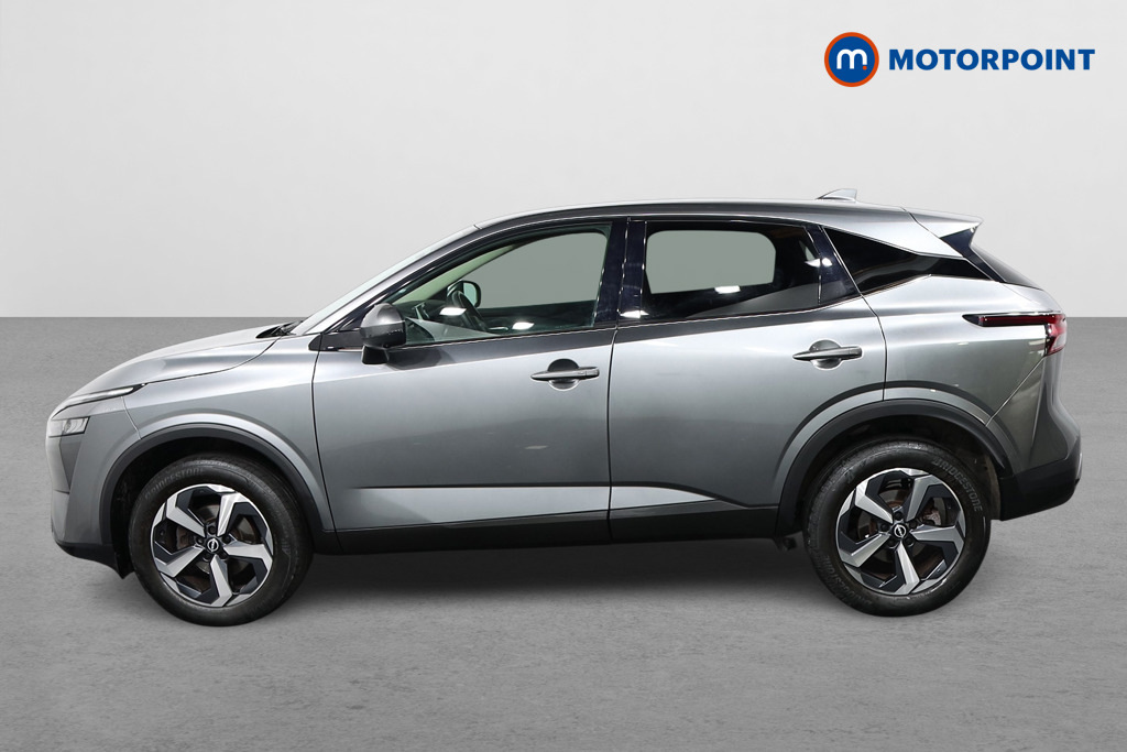 Nissan Qashqai 1.3 Dig-t Mh N-connecta CU23YPD Grey #4