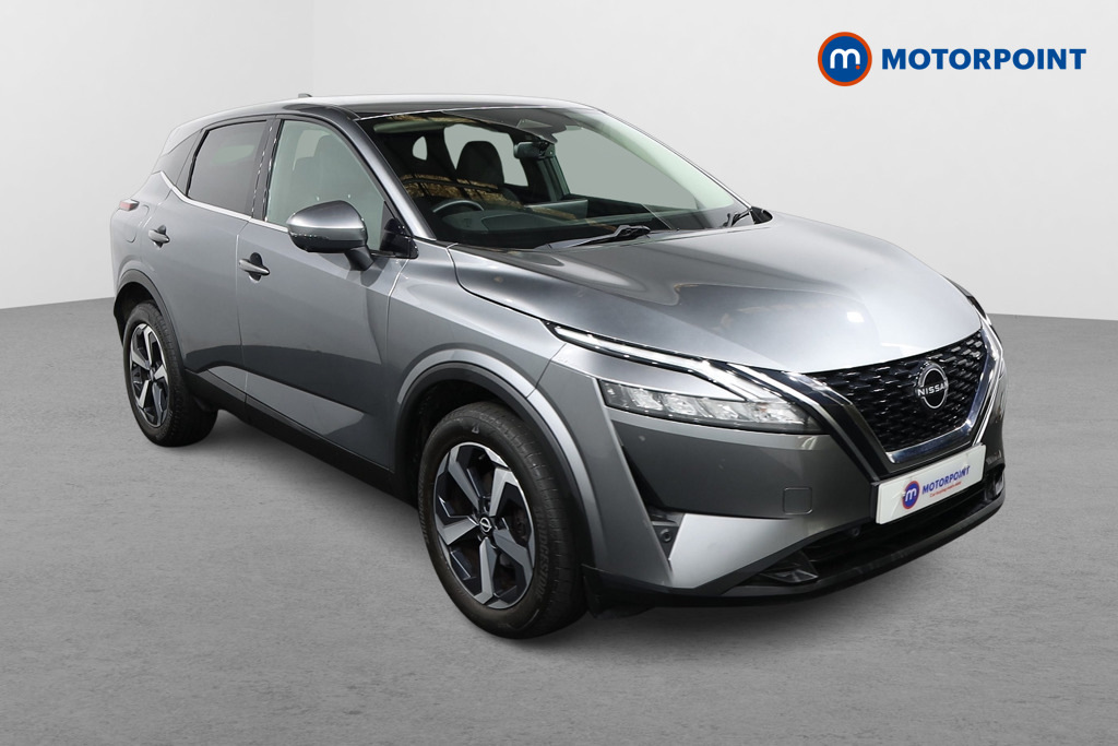 Nissan Qashqai 1.3 Dig-t Mh N-connecta CU23YPD Grey