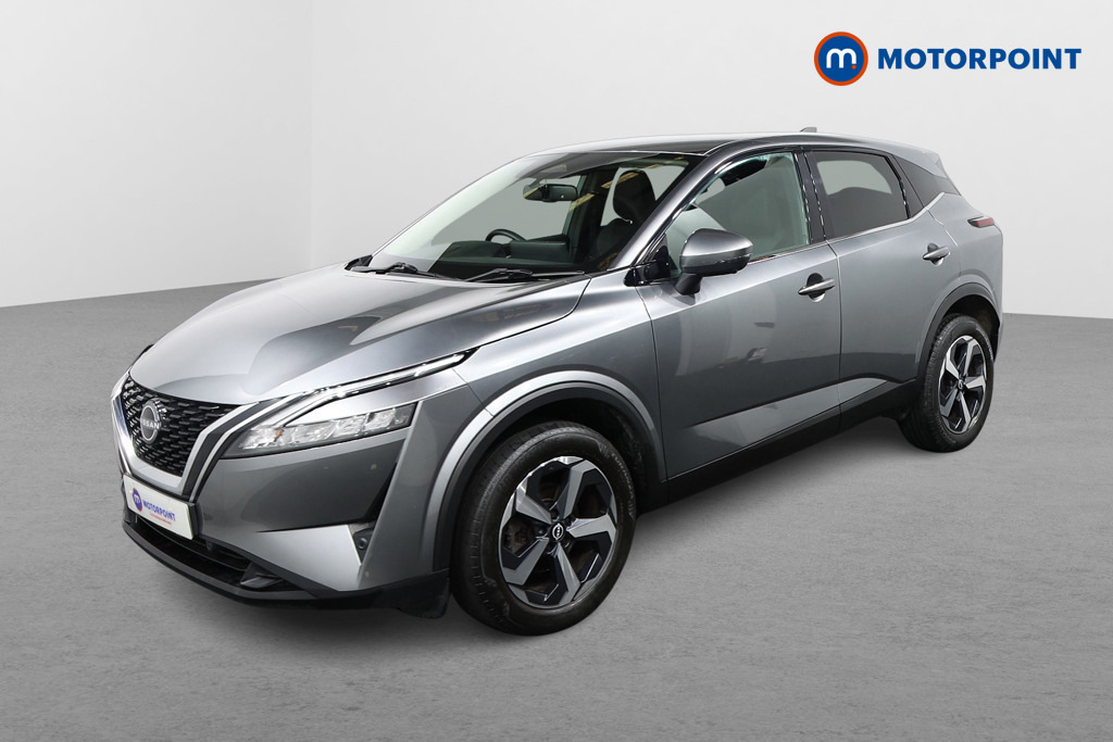 Nissan Qashqai 1.3 Dig-t Mh N-connecta CU23YPD Grey #3