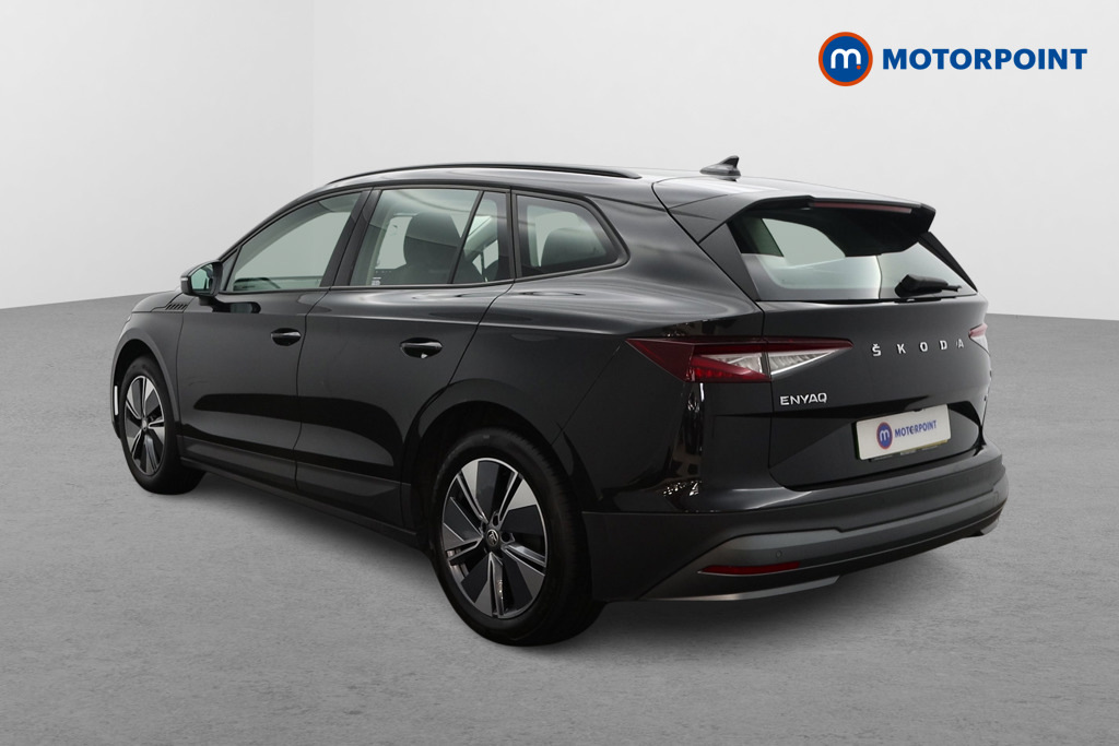Skoda ENYAQ 132Kw 60 Loft 62Kwh 120Kw LT23VUD Black #5