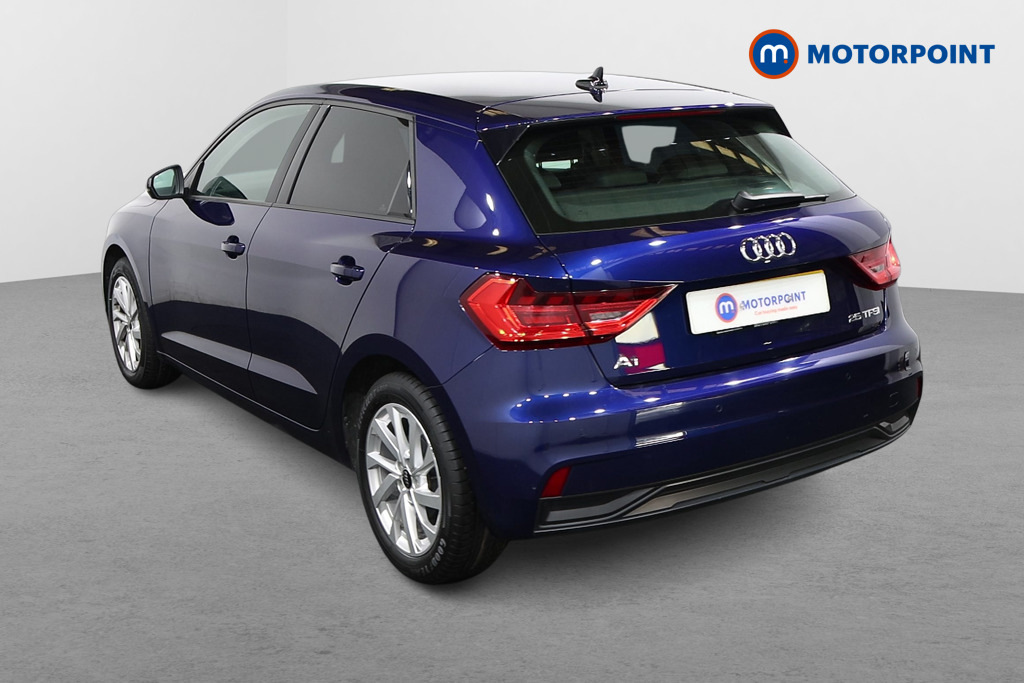 Audi A1 25 Tfsi Sport BG23FJU Blue #5
