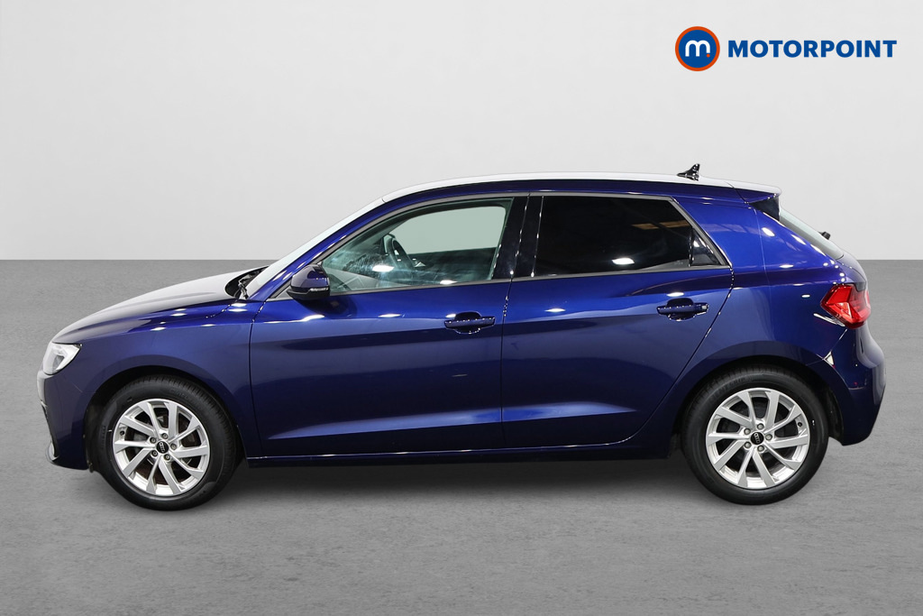 Audi A1 25 Tfsi Sport BG23FJU Blue #4