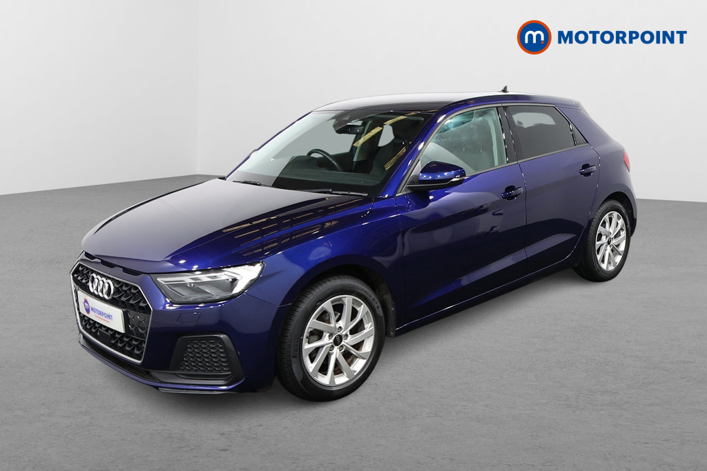 Audi A1 25 Tfsi Sport BG23FJU Blue #3
