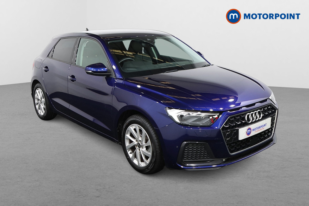 Audi A1 25 Tfsi Sport BG23FJU Blue