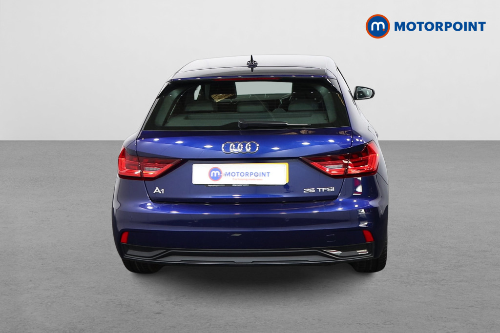 Audi A1 25 Tfsi Sport BG23FJU Blue #6