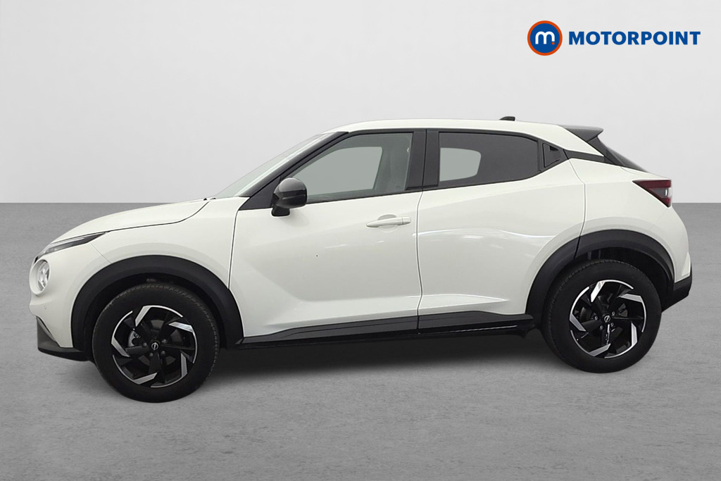 Nissan Juke 1.0 Dig-t 114 N-connecta White #4