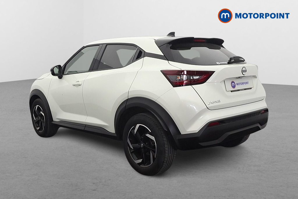 Nissan Juke 1.0 Dig-t 114 N-connecta White #5