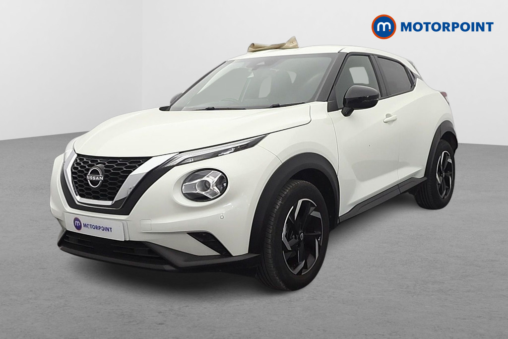 Nissan Juke 1.0 Dig-t 114 N-connecta White #3