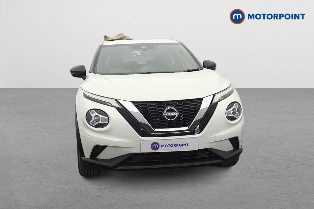 Nissan Juke 1.0 Dig-t 114 N-connecta White #2