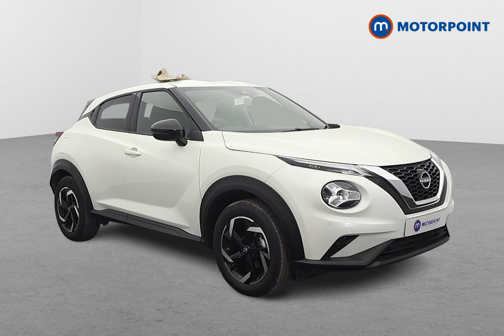 Nissan Juke 1.0 Dig-t 114 N-connecta White