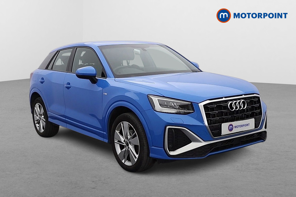 Audi Q2 35 Tfsi S Line SD23PFE Blue