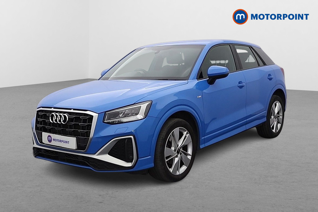 Audi Q2 35 Tfsi S Line SD23PFE Blue #3