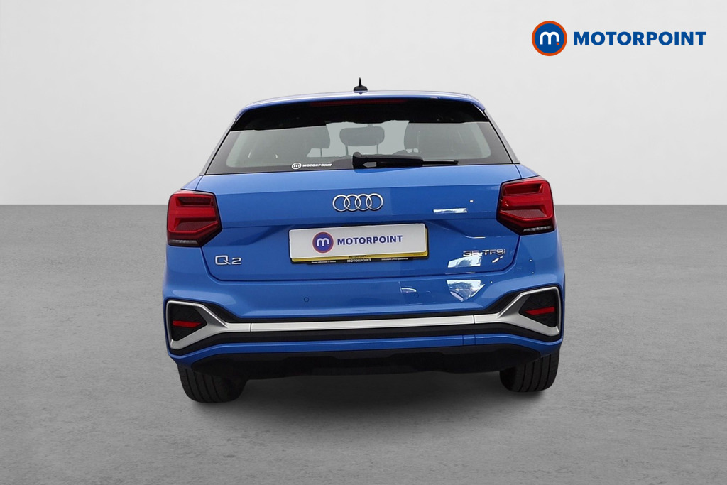 Audi Q2 35 Tfsi S Line SD23PFE Blue #6