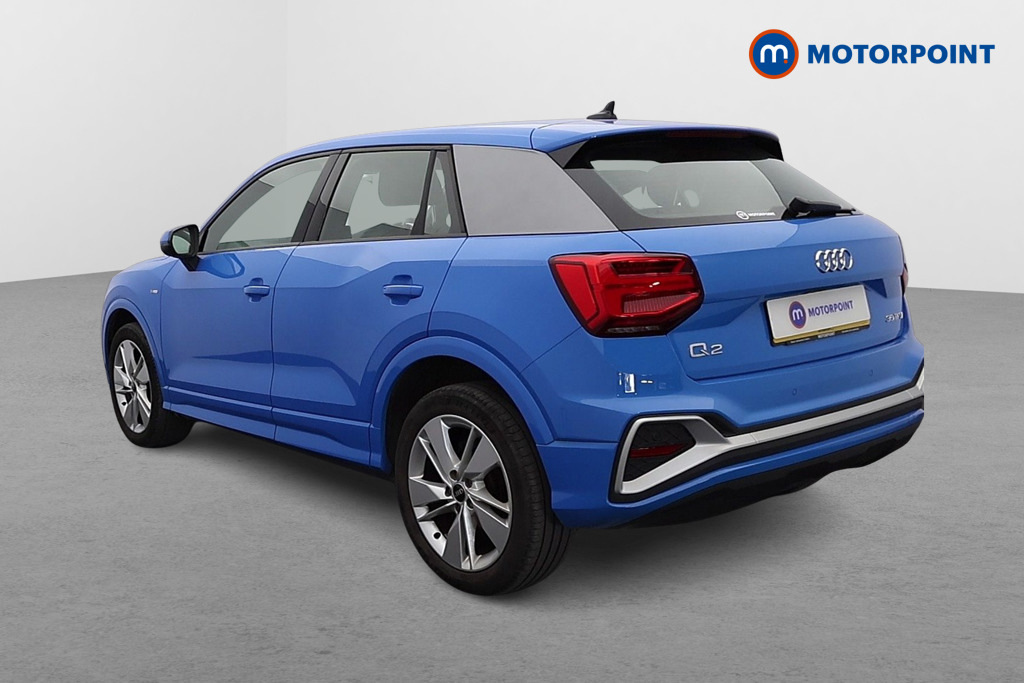 Audi Q2 35 Tfsi S Line SD23PFE Blue #5