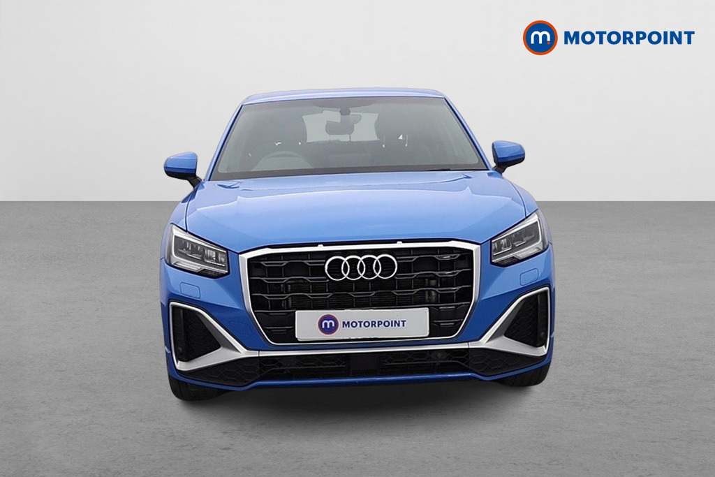 Audi Q2 35 Tfsi S Line SD23PFE Blue #2