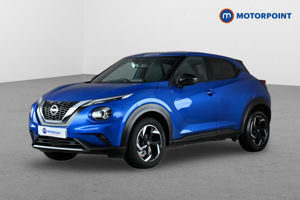 Nissan Juke 1.0 Dig-t 114 N-connecta Dct CA23DXR Blue #3