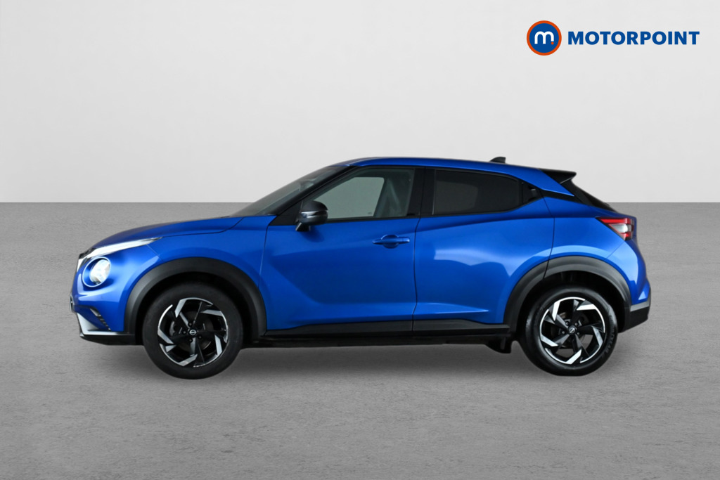 Nissan Juke 1.0 Dig-t 114 N-connecta Dct CA23DXR Blue #4