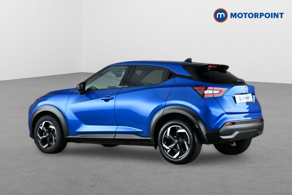 Nissan Juke 1.0 Dig-t 114 N-connecta Dct CA23DXR Blue #5