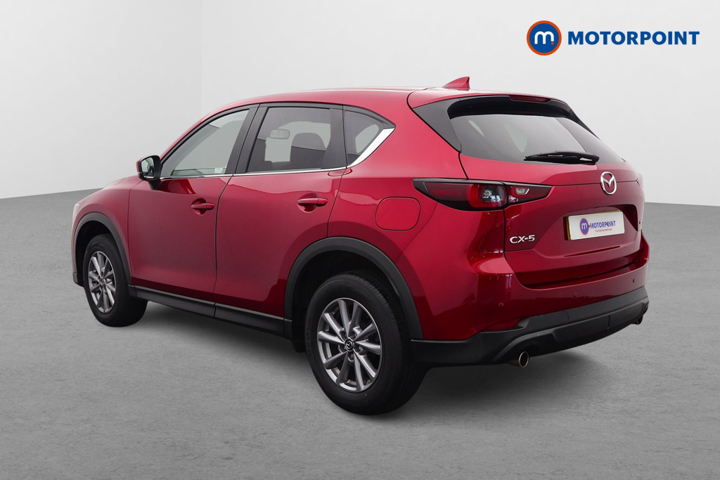 Mazda CX-5 2.0 E-skyactiv G Mhev Centre-line Red #5
