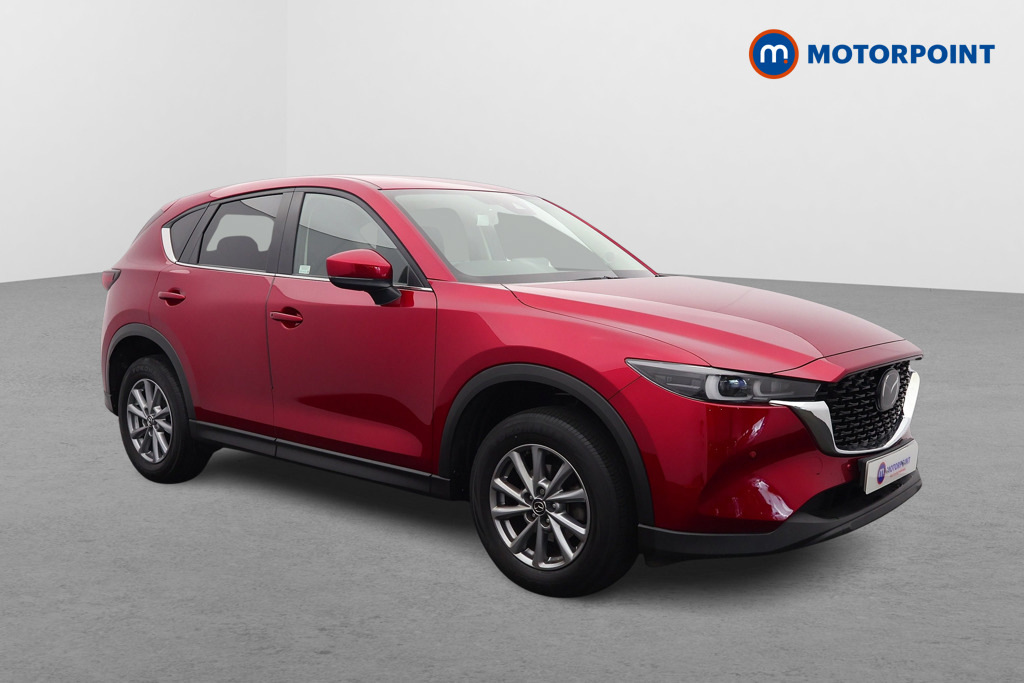 Mazda CX-5 2.0 E-skyactiv G Mhev Centre-line Red