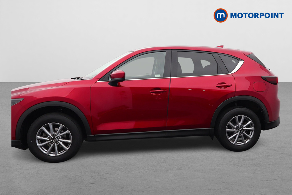 Mazda CX-5 2.0 E-skyactiv G Mhev Centre-line Red #4
